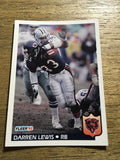 Darren Lewis Bears 1992 Fleer #42