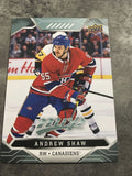 Andrew Shaw Canadiens 2019-2020 Upper Deck MVP #91