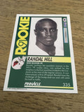 Randal Hill Cardinals 1991 Pinnacle Rookie #335