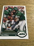 Ken O'Brien Jets 1991 Upper Deck #327
