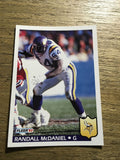 Randall McDaniel Vikings 1992 Fleer #248