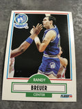 Randy Breuer Timberwolves 1990-1991 Fleer #111