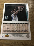 Darrin Hancock Hornets 1994-1995 UD Collector's Choice Rookie#349