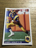Darryl Henley Rams 1992 Fleer #214