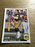 Mike Tomczak Packers 1992 Fleer #138