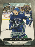 Brock Boeser Canucks 2019-2020 Upper Deck MVP#65