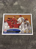 Rangers 2012 Topps #217