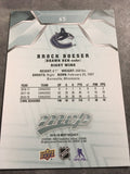 Brock Boeser Canucks 2019-2020 Upper Deck MVP#65