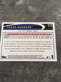 Rangers 2012 Topps #217