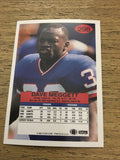 Dave Meggett Giants 1992 Fleer #298