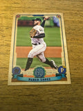 Pablo Lopez Marlins 2019 Topps Gypsy Queen Rookie #290