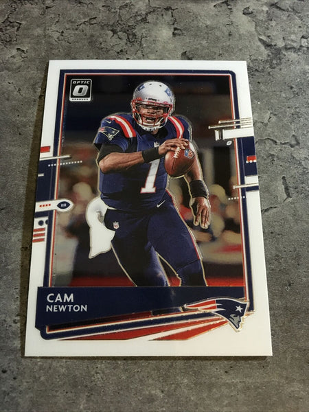 Cam Newton Patriots 2020 Panini Donruss Optic #66