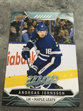Andreas Johnsson Maple Leafs 2019-2020 Upper Deck MVP #115