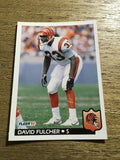 David Fulcher Bengals 1992 Fleer #55
