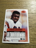 David Fulcher Bengals 1992 Fleer #55