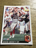 David Grant Bengals 1992 Fleer #56