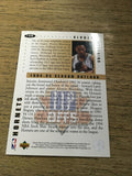 Alonzo Mourning Hornets 1994-1995 UD Collector's Choice TO #168