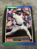 Al Nipper Cubs 1989 Donruss #394