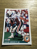 David Griggs Dolphins 1992 Fleer#228