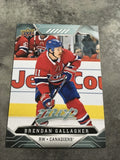 Brendan Gallagher Canadiens 2019-2020 Upper Deck MVP #119