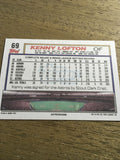 Kenny Lofton Astros 1992 Topps #69