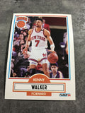 Kenny Walker Knicks 1990-1991 Fleer #130