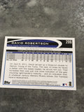 David Robertson Yankees 2012 Topps #206