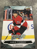 Chris Tierney Senators 2019-2020 Upper Deck MVP #113