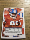 Kenny Walker Broncos 1992 Fleer #106