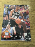 David Robinson Spurs 1994-1995 UD Collector's Choice TO#189