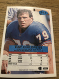 Ray Childress Oilers 1992 Fleer #141