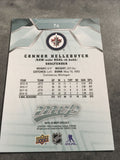 Connor Hellebuyck Jets 2019-2020 Upper Deck MVP #74