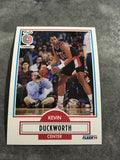 Kevin Duckworth Trail Blazers 1990-1991 Fleer#155