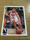 David Wesley Nets 1994-1995 UD Collector's Choice #112