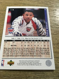 David Wesley Nets 1994-1995 UD Collector's Choice #112