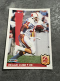 Reggie Cobb Buccaneers 1992 Fleer #403