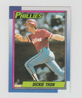 Dickie Thon Phillies 1990 Topps #269