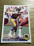 Kevin Greene Rams 1992 Fleer #213