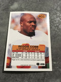 Reggie Cobb Buccaneers 1992 Fleer #403