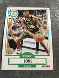 Reggie Lewis Celtics 1990-1991 Fleer #11