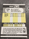 Reggie Lewis Celtics 1990-1991 Fleer #11