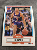 Kevin Johnson Suns 1990-1991 Fleer #149