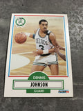 Dennis Johnson Celtics 1990-1991 Fleer #9