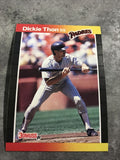 Dickie Thon Padres 1989 Donruss #441