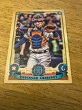 Robinson Chirinos Astros 2019 Topps Gypsy Queen #106