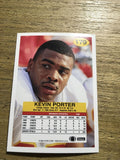 Kevin Porter Chiefs 1992 Fleer #179