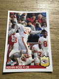 Kevin Ross Chiefs 1992 Fleer #180