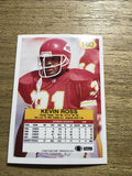 Kevin Ross Chiefs 1992 Fleer #180