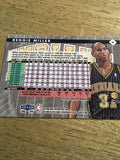 Reggie Miller Pacers 1998-1999 Fleer Tradition #31