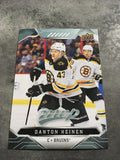 Danton Heinen Bruins 2019-2020 Upper Deck MVP #155